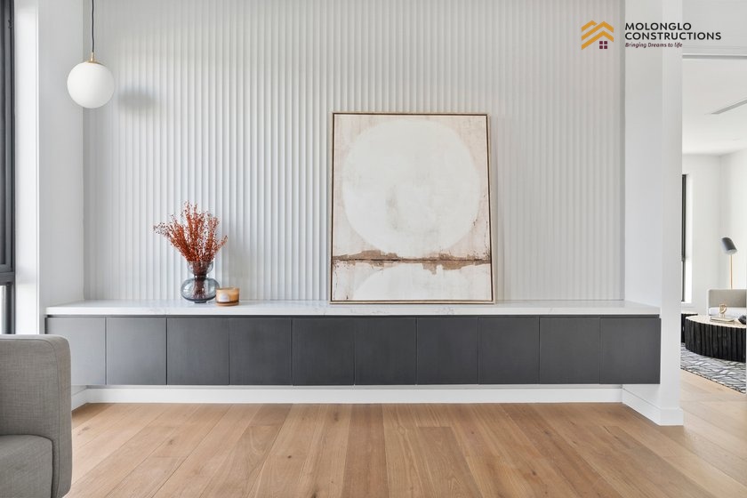 Molonglo Vista residential project detail in Canberra region by Molonglo Construction Group