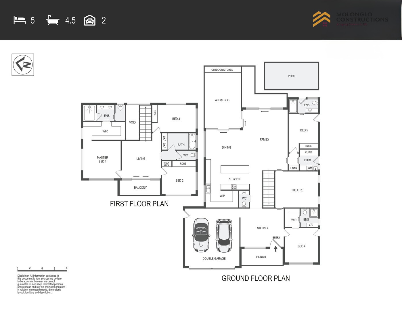 Molonglo Vista residential project detail in Canberra region by Molonglo Construction Group, image 20