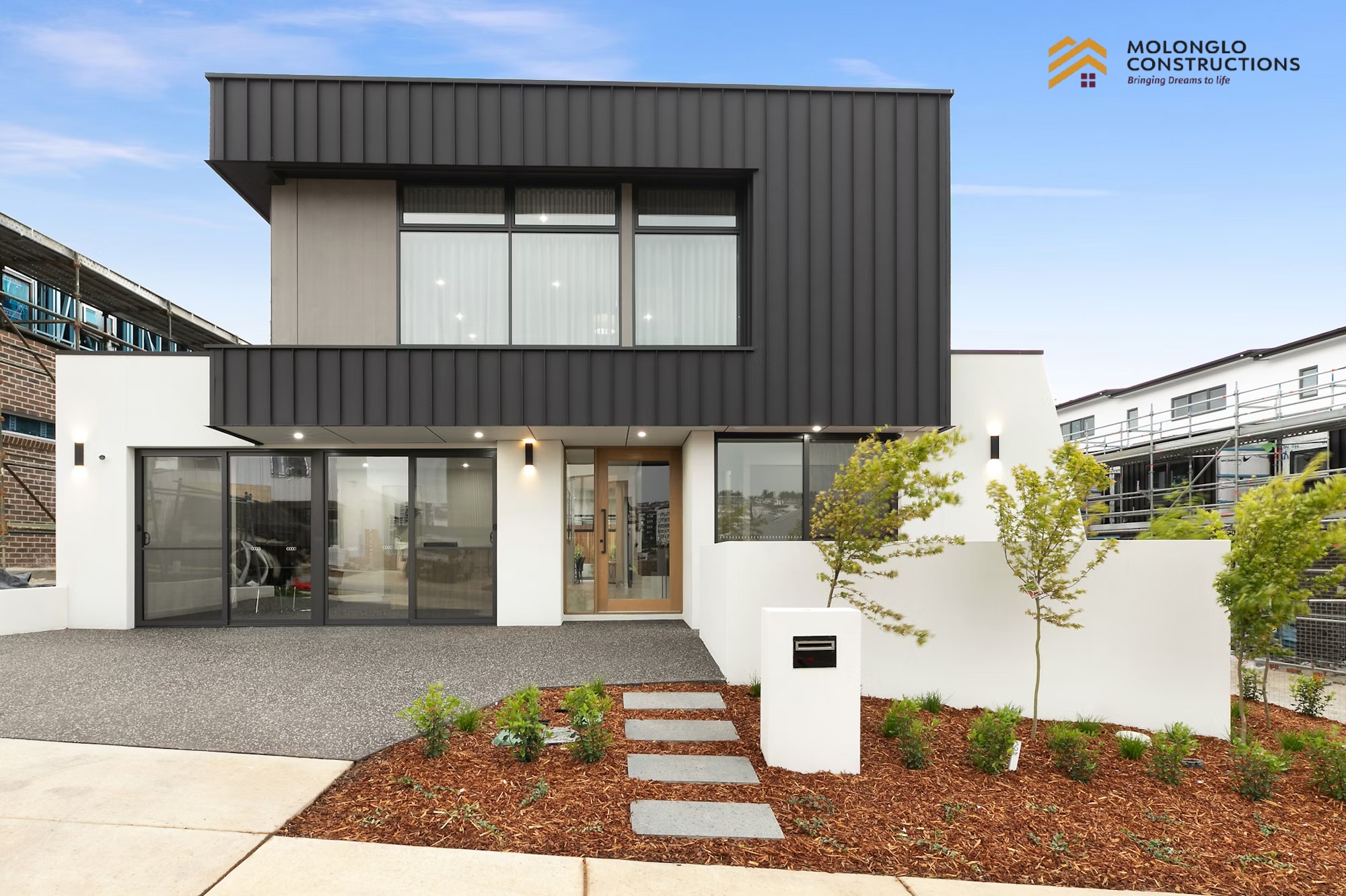Molonglo One residential project in Molonglo Valley