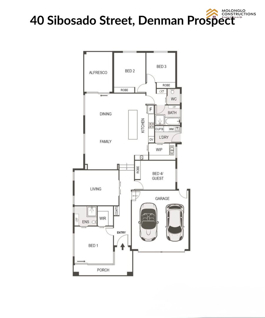 Molonglo Summit residential project detail in Canberra region by Molonglo Construction Group