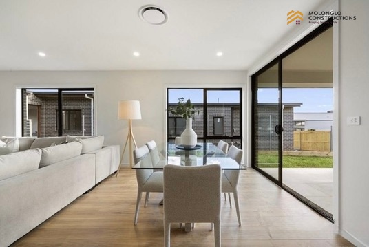 Molonglo Summit residential project detail in Canberra region by Molonglo Construction Group