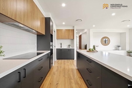 Molonglo Summit residential project detail in Canberra region by Molonglo Construction Group